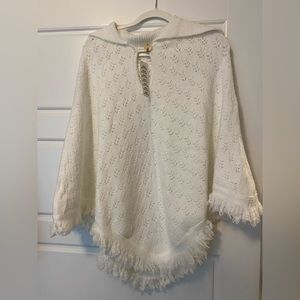 Urban Outfitters White Shawl